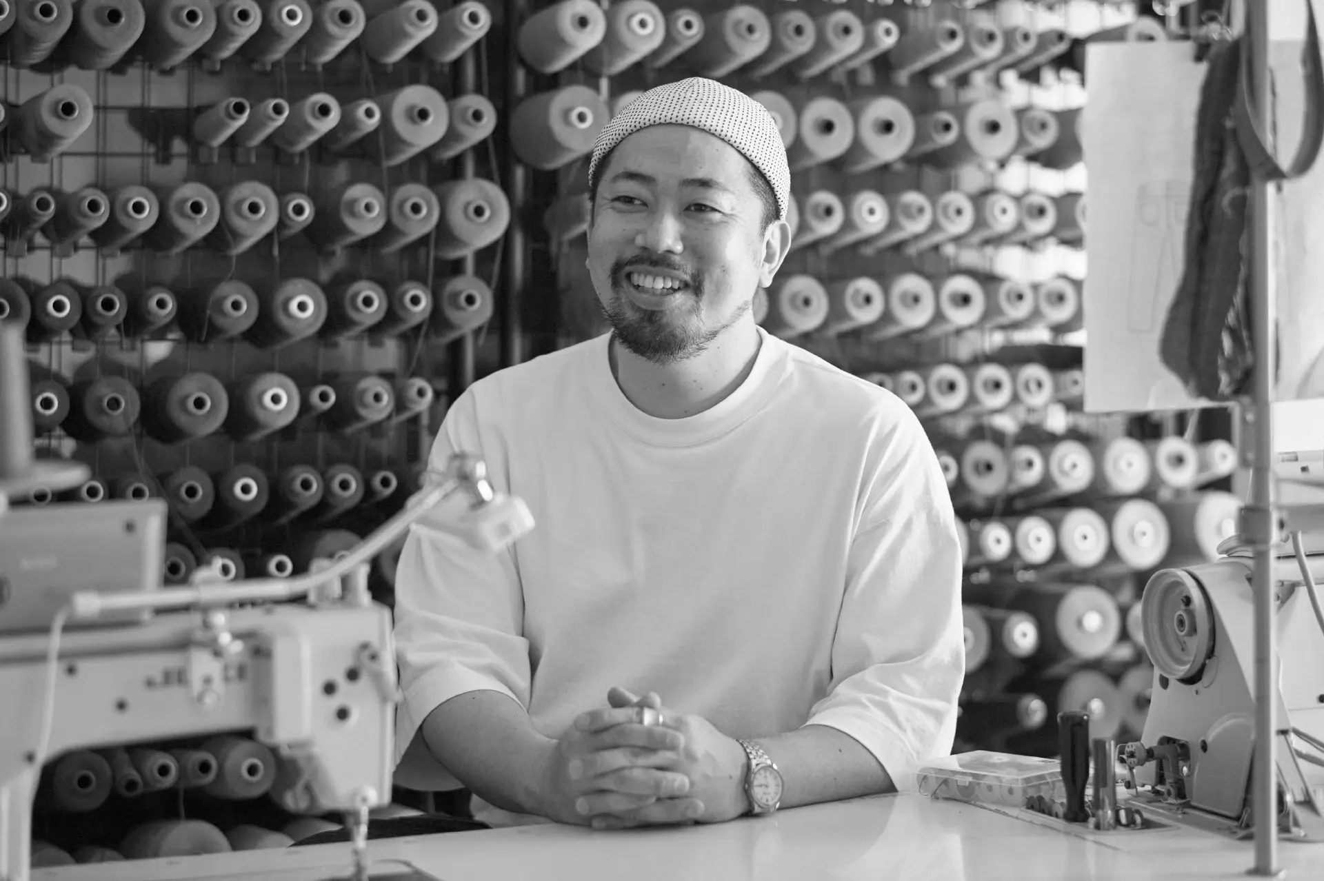 デニム職人：重本洋介
